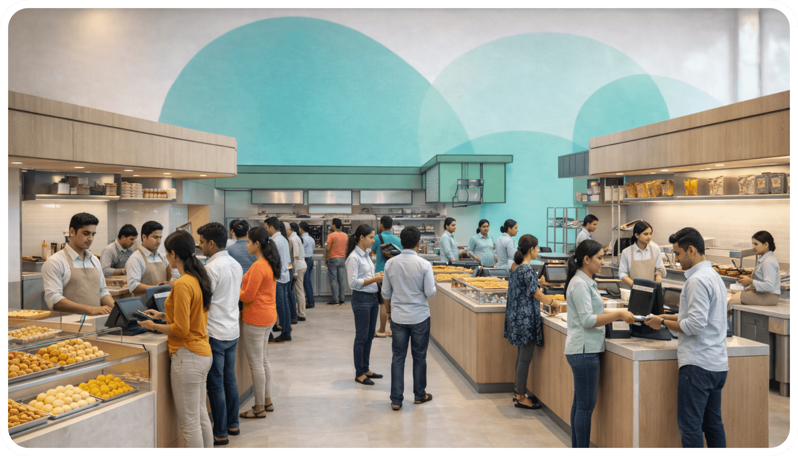 Food Court Management System