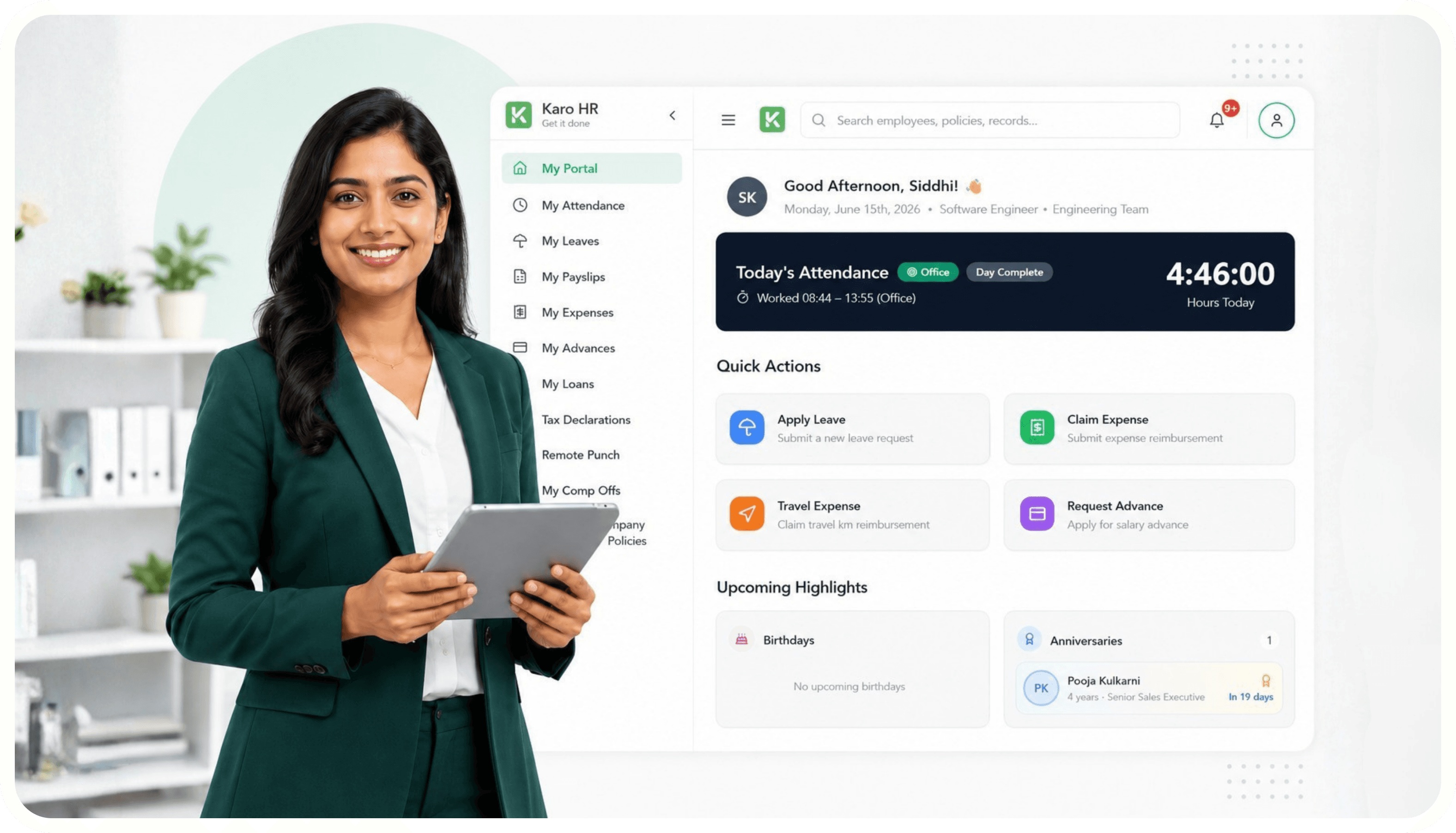 Karo HR – Payroll, Attendance & HR Software for Restaurant & Bakery Chains