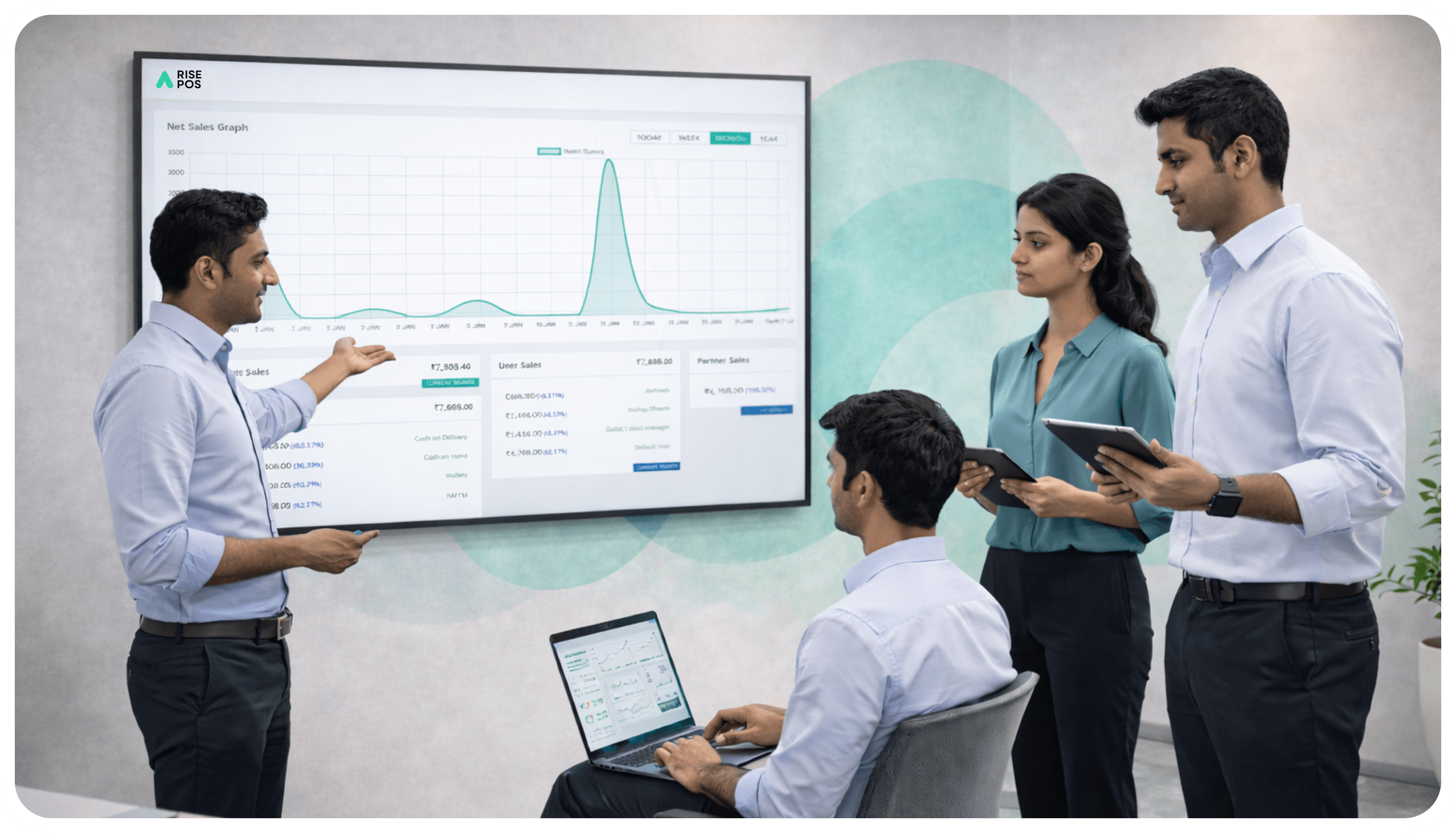 Restaurant POS Reports & Analytics
