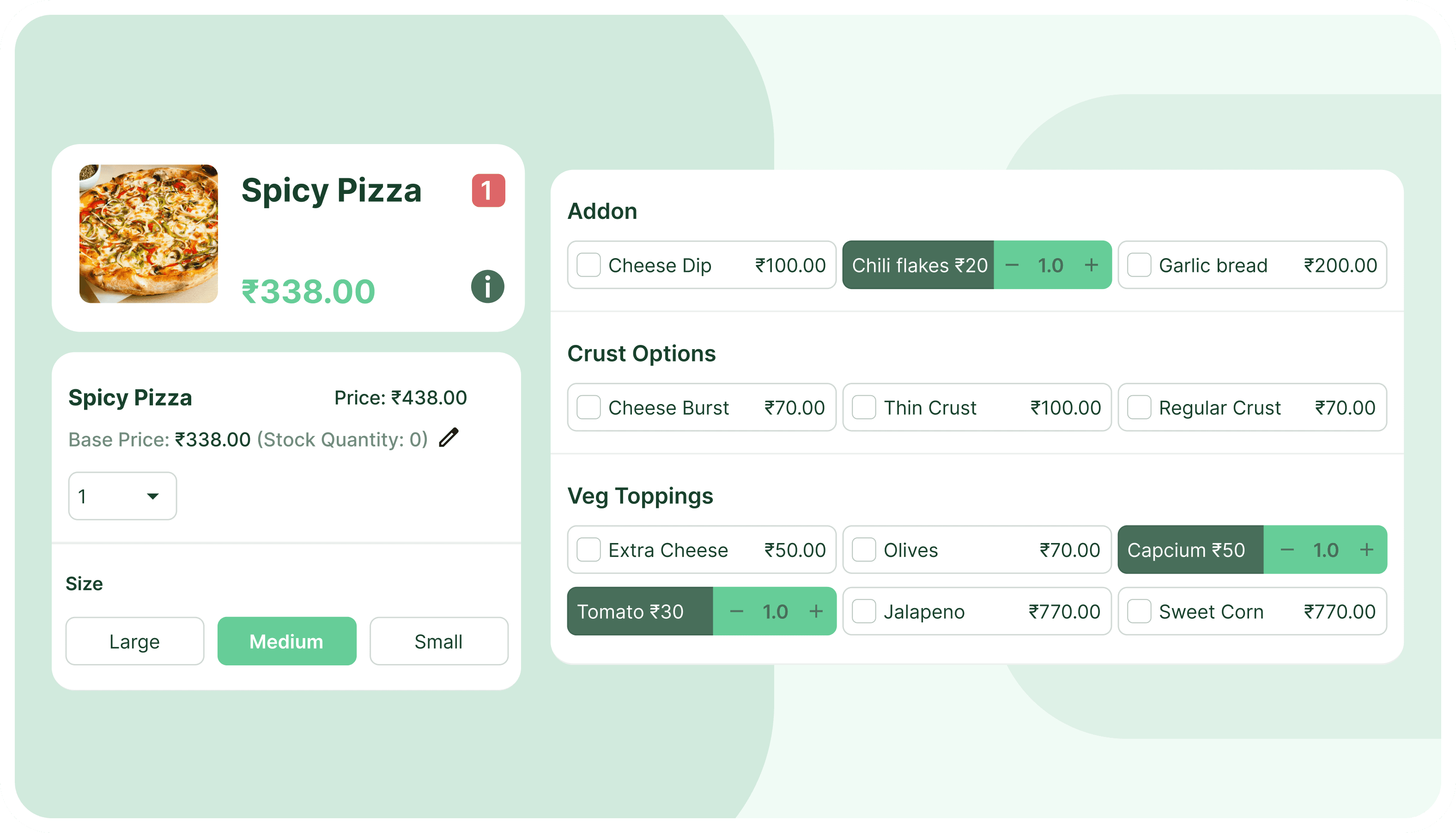 Combos, Variants, Modifiers & Add-Ons – Done Right