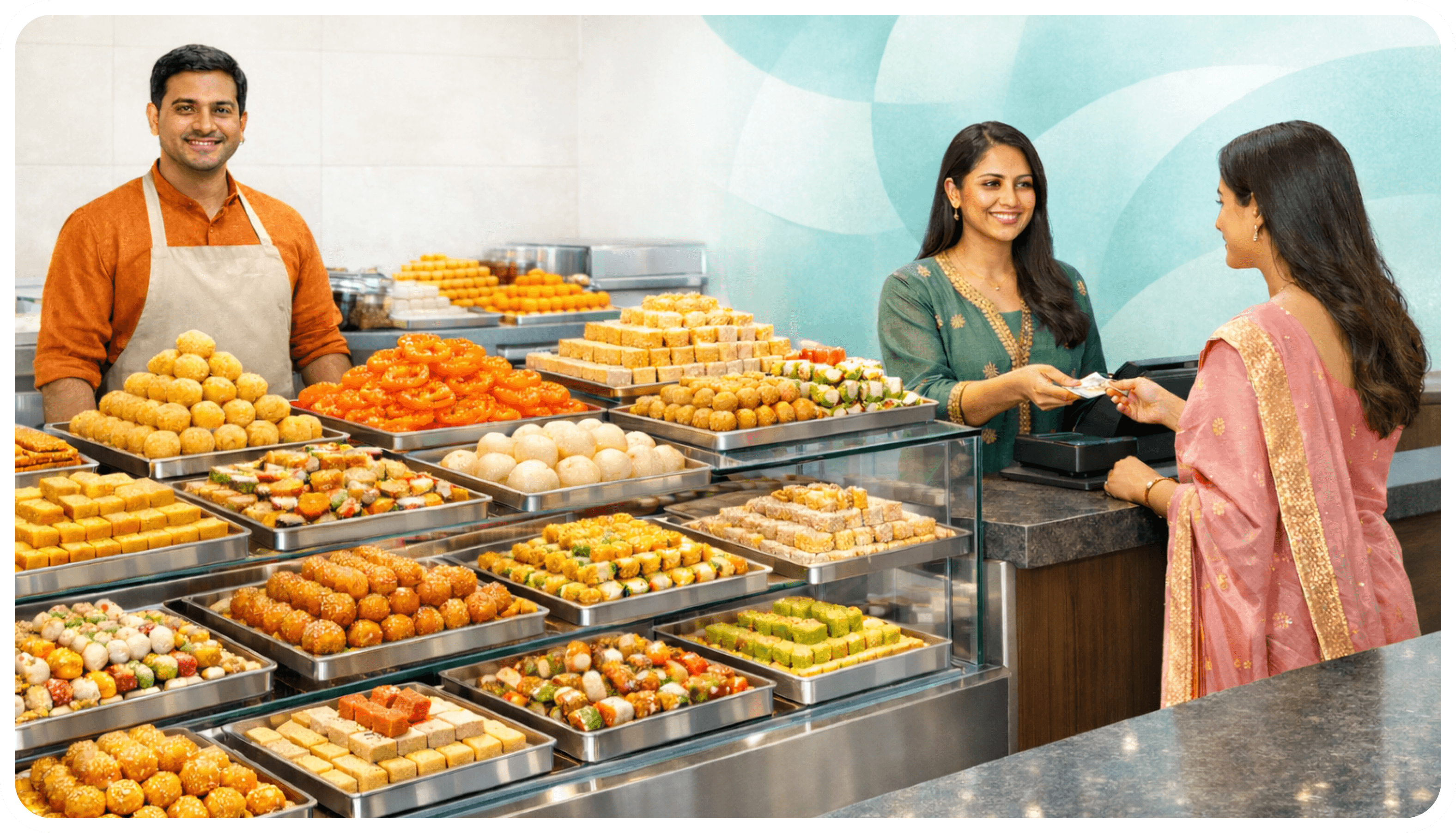 Sweet Shop POS Software