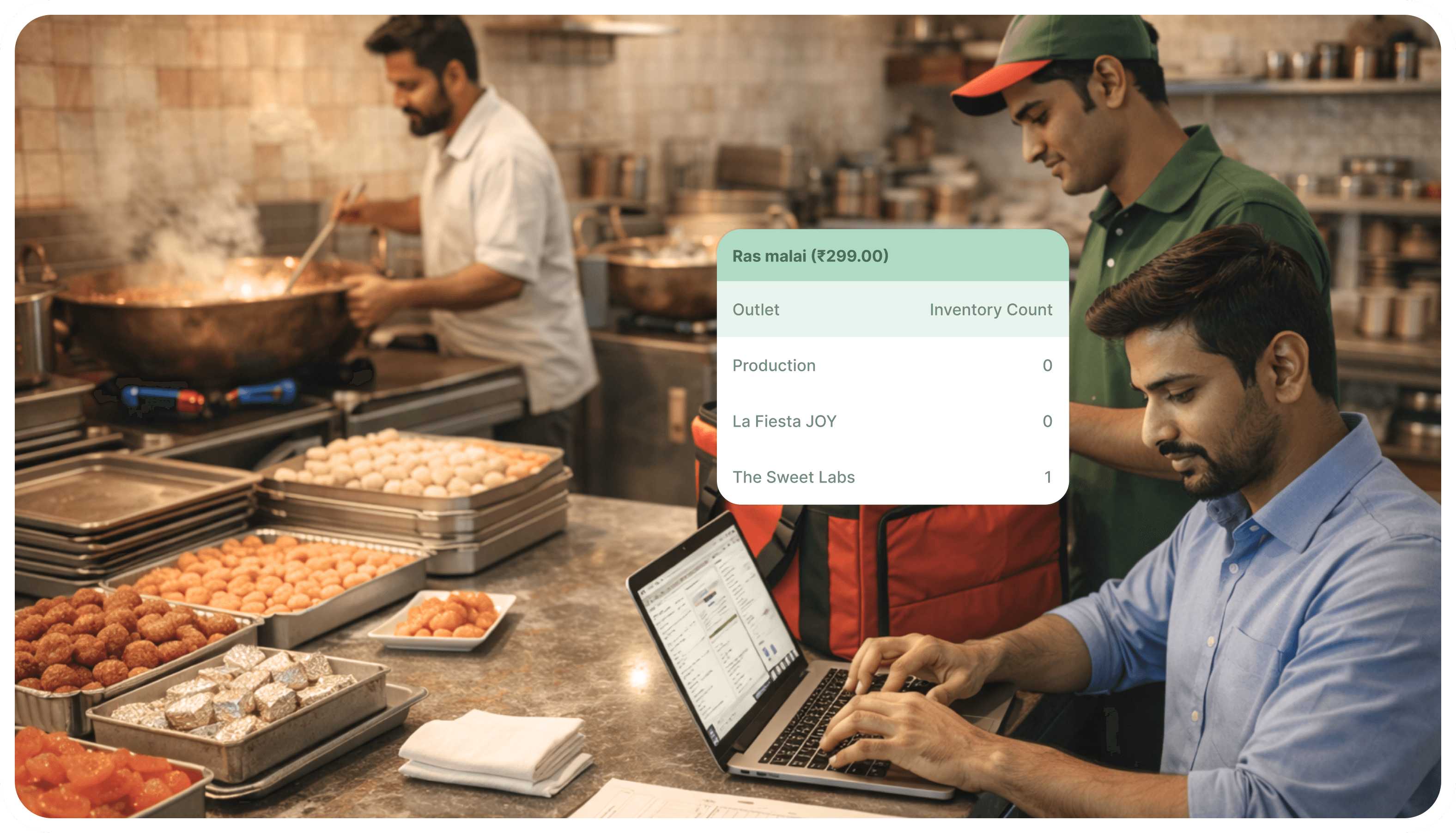 Multi-Location & Central Kitchen Support