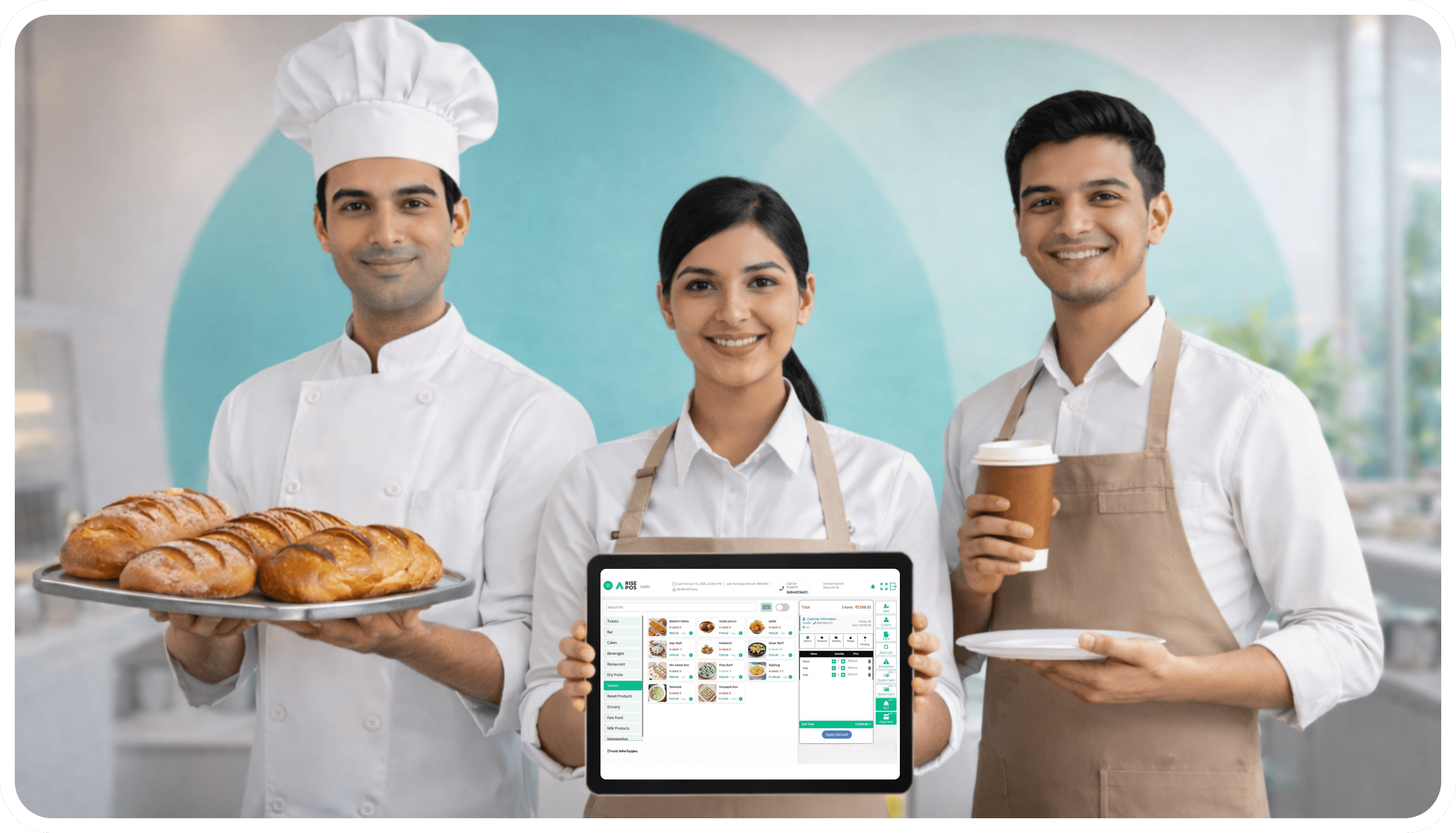 Best Bakery Management Software for Chain Stores