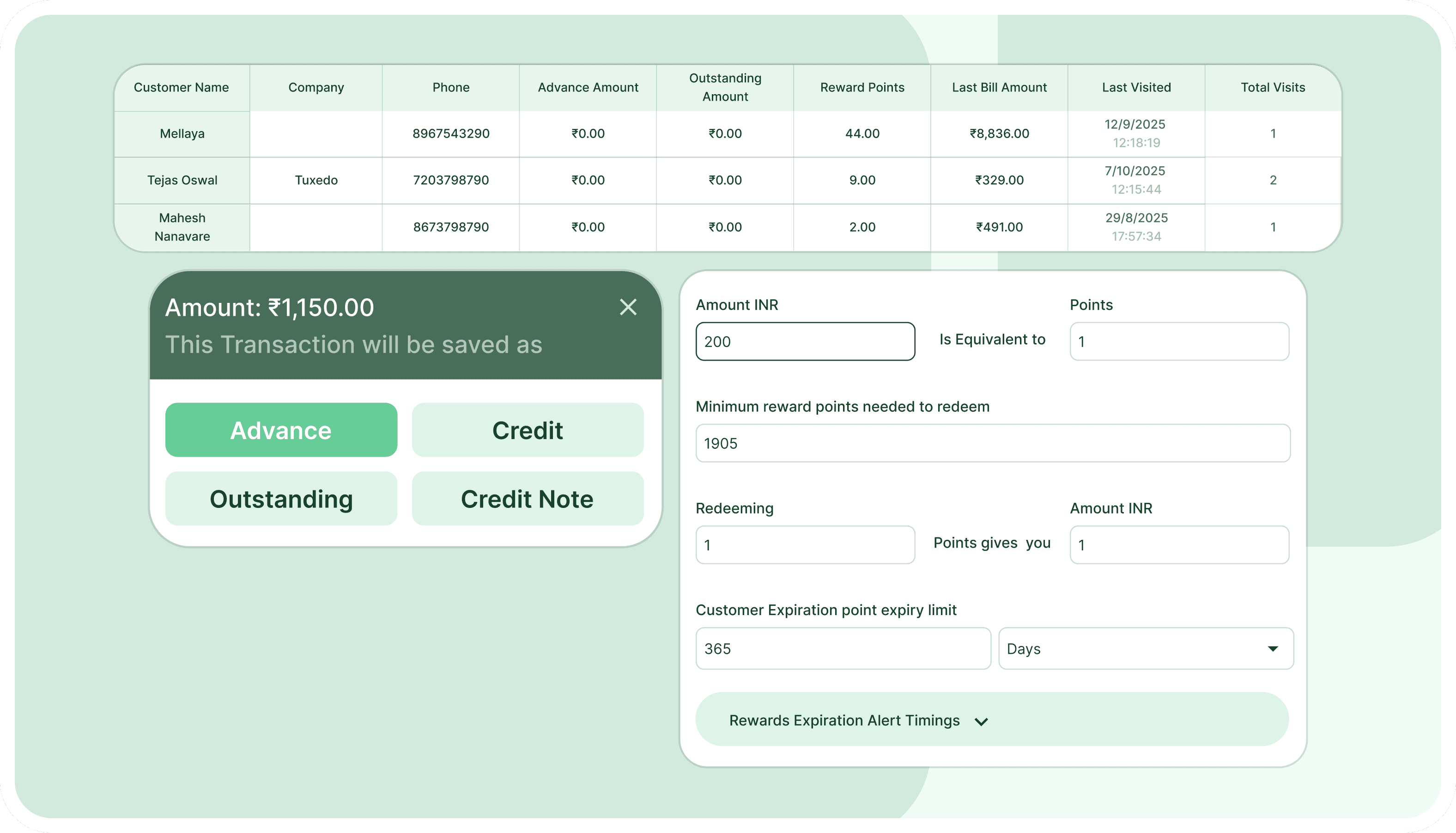 Customer Loyalty with Smart Billing