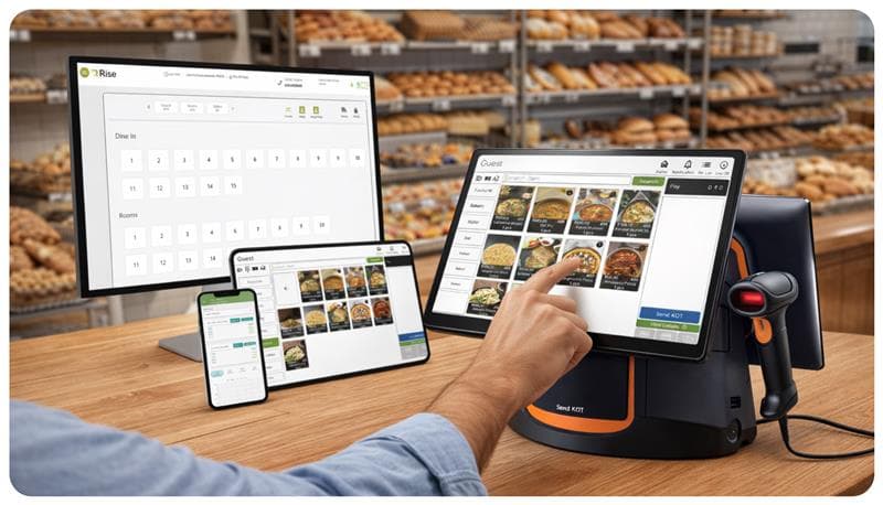 Ultra-Fast POS Billing for Peak Hours
