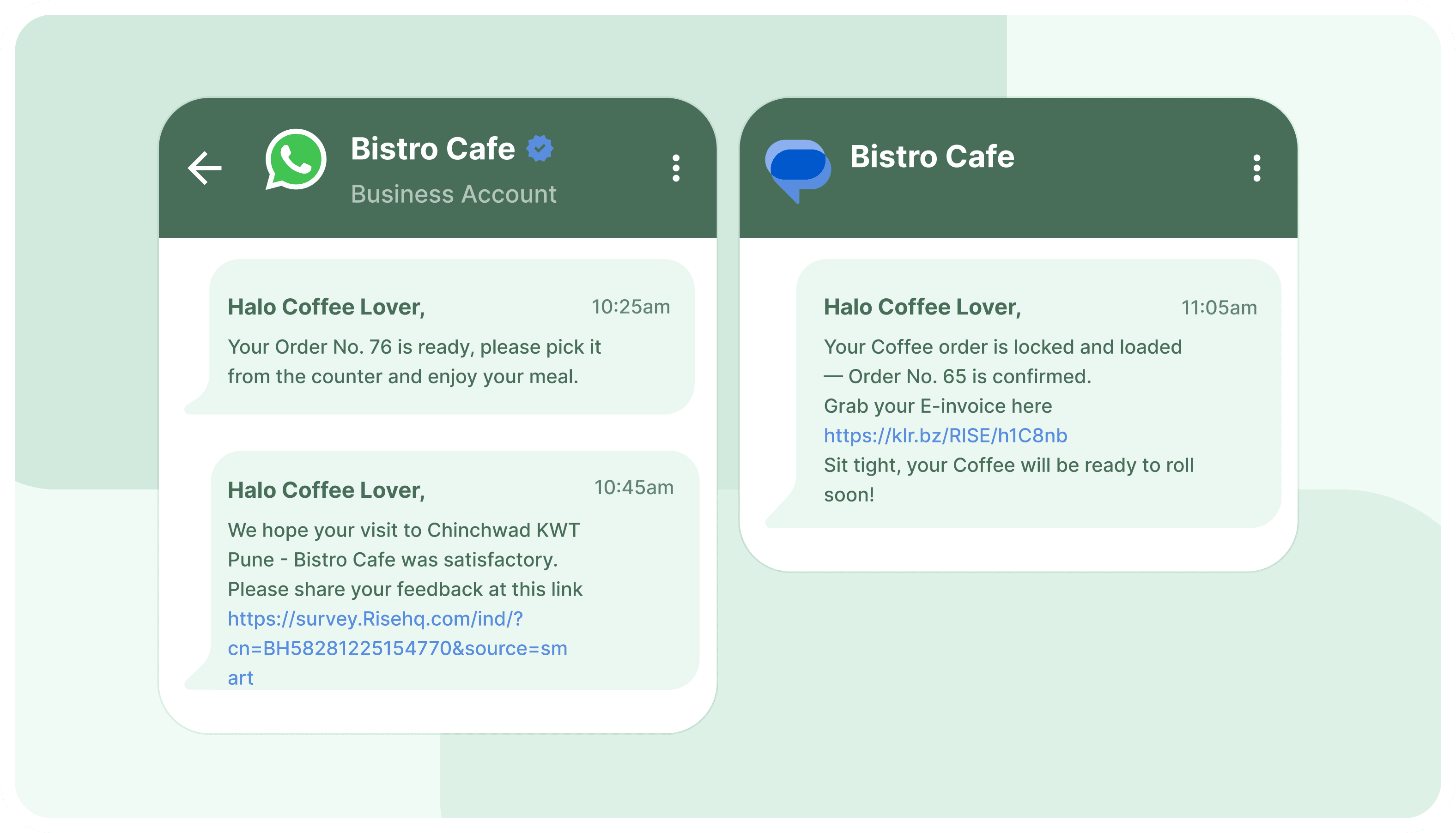 Smart Customer Notifications