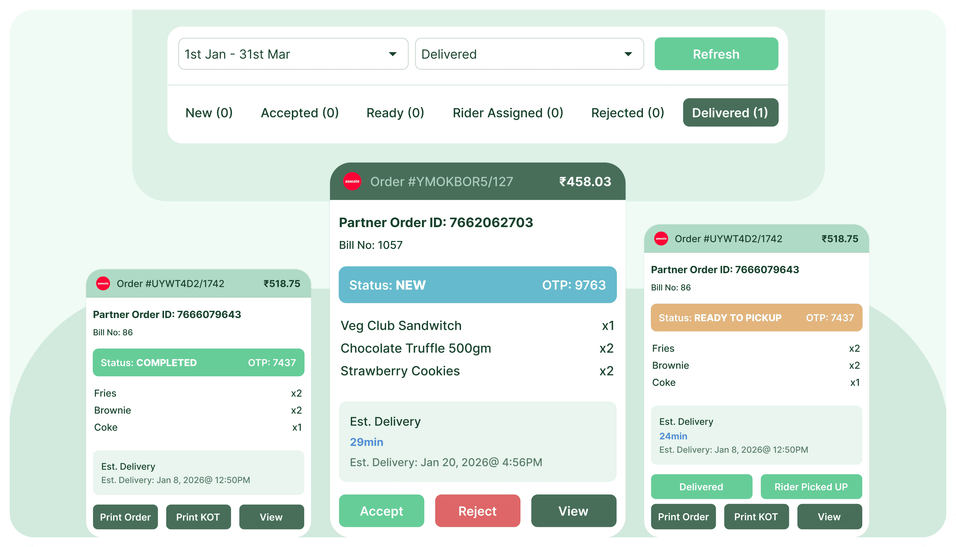 Bakery Order Management & Delivery Tracking Software