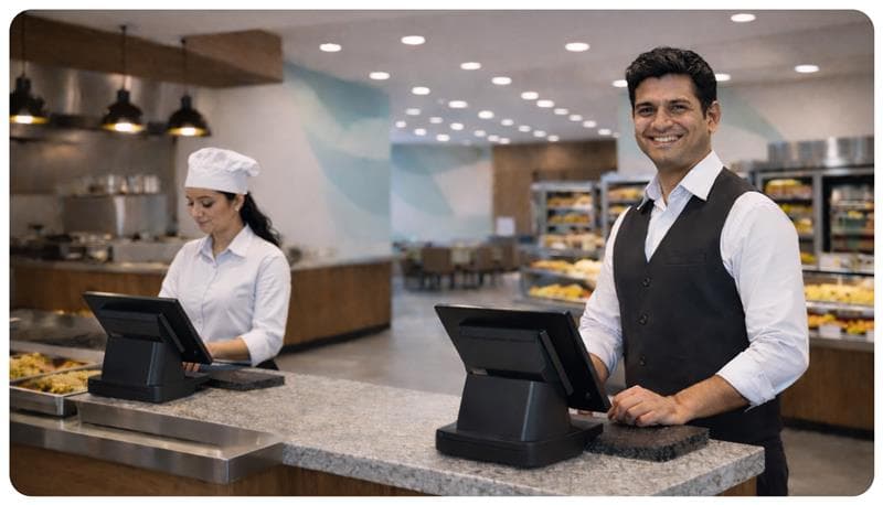 Bakery POS System Interface