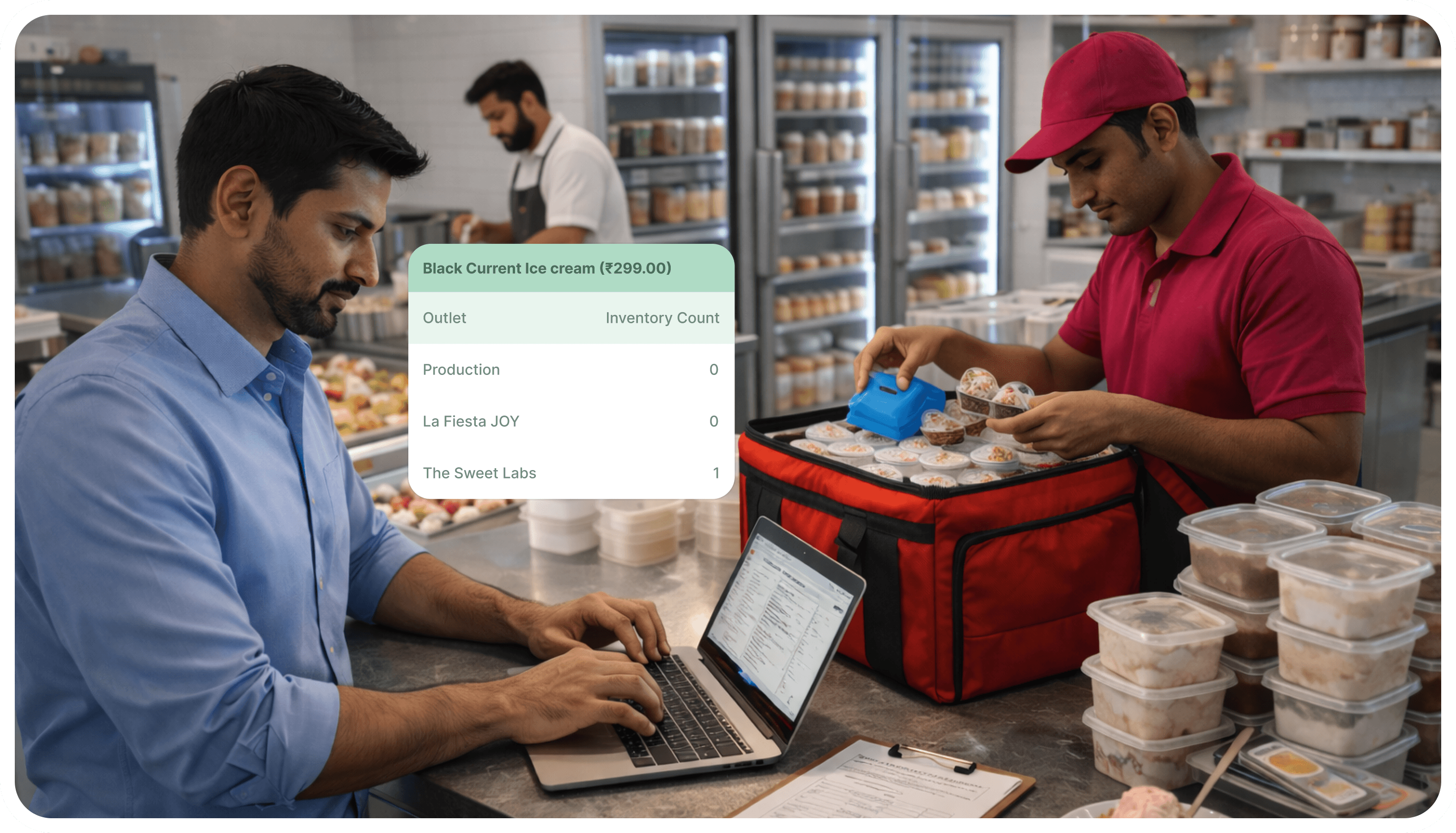 Central Kitchen & Multi-Location Support
