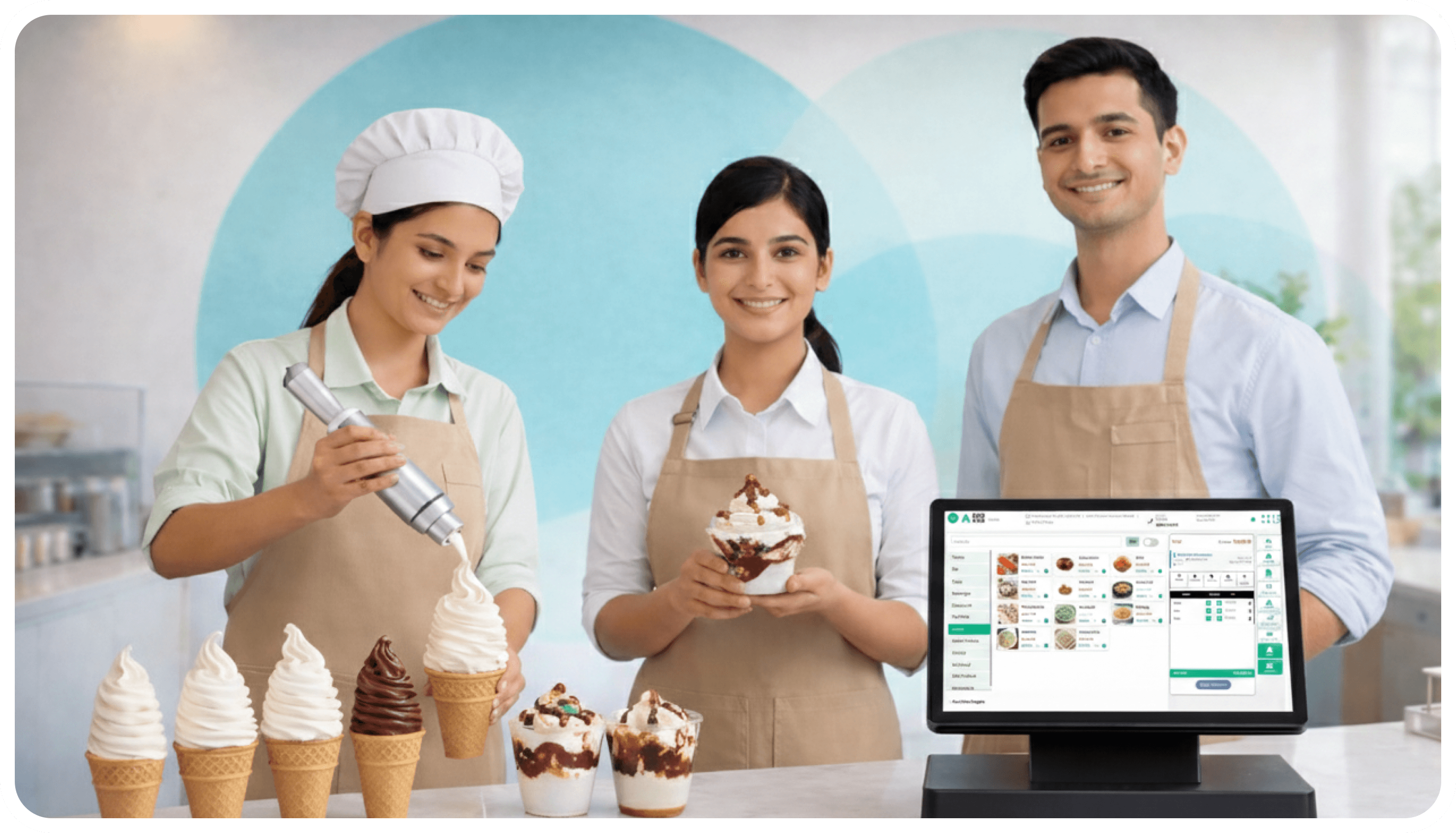Ice Cream Parlour Billing Software