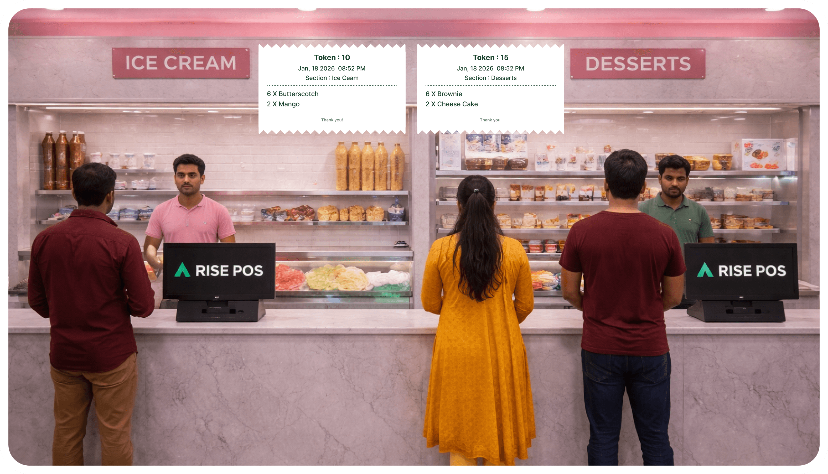 Superfast Billing & KOT Management