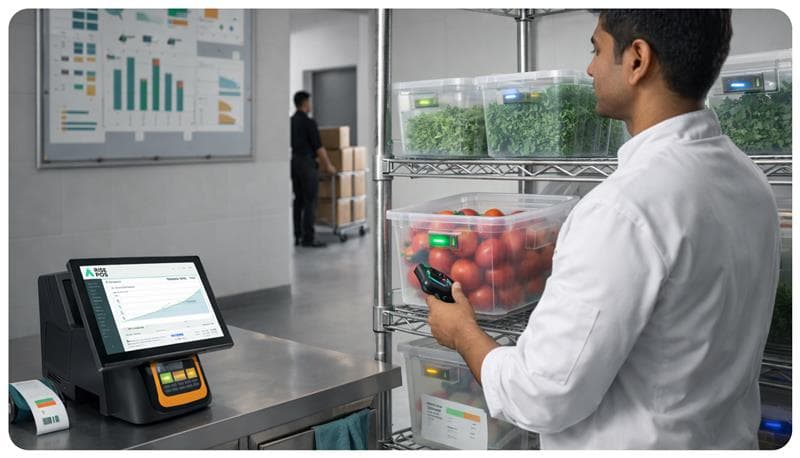 Real-Time POS Inventory Management