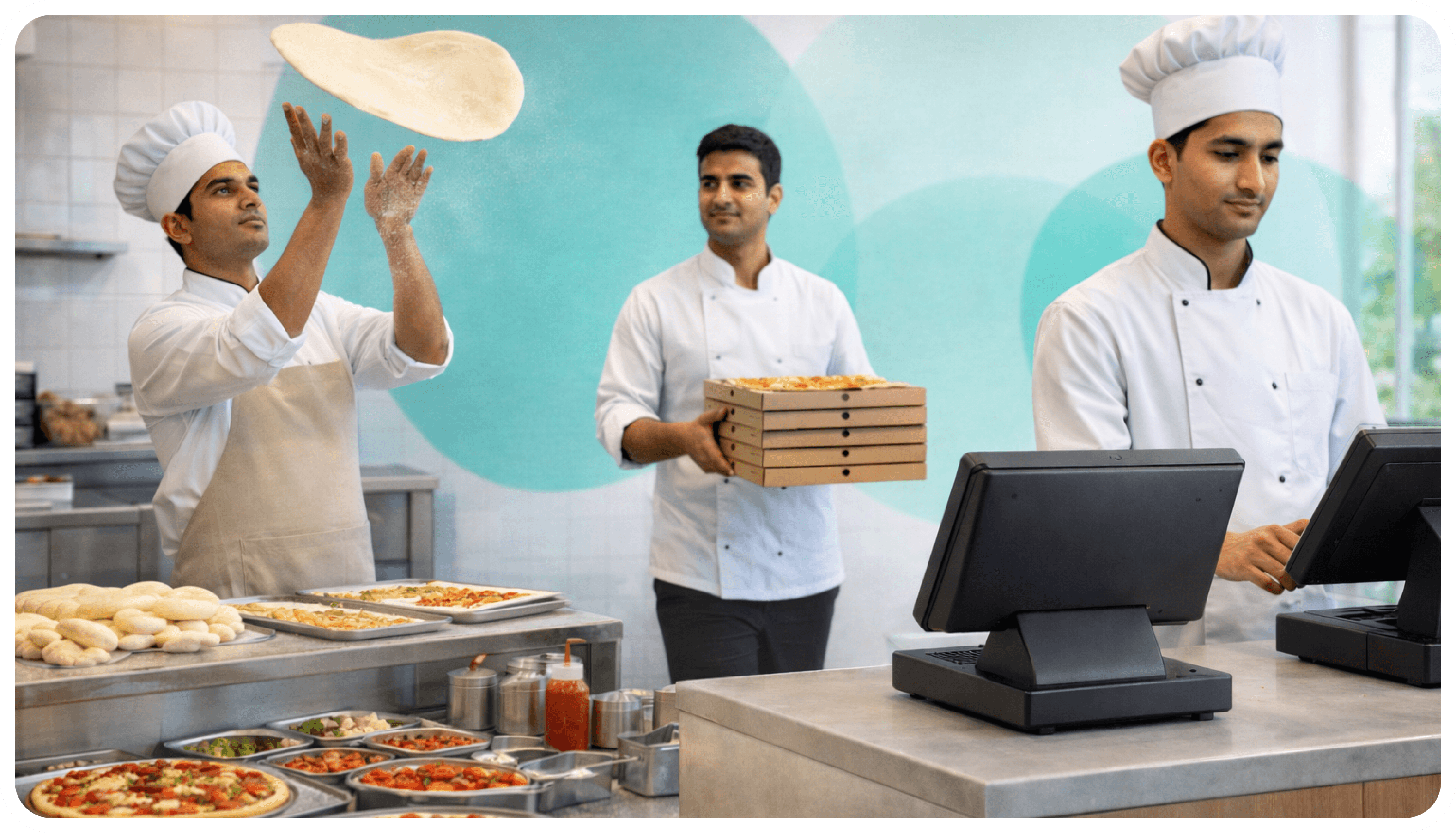 POS Software for Pizza Shop