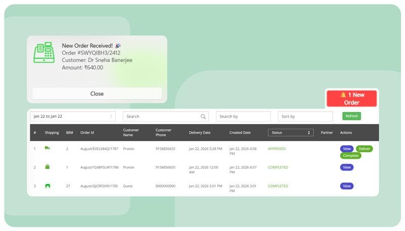 Seamless Integration with ERPNext