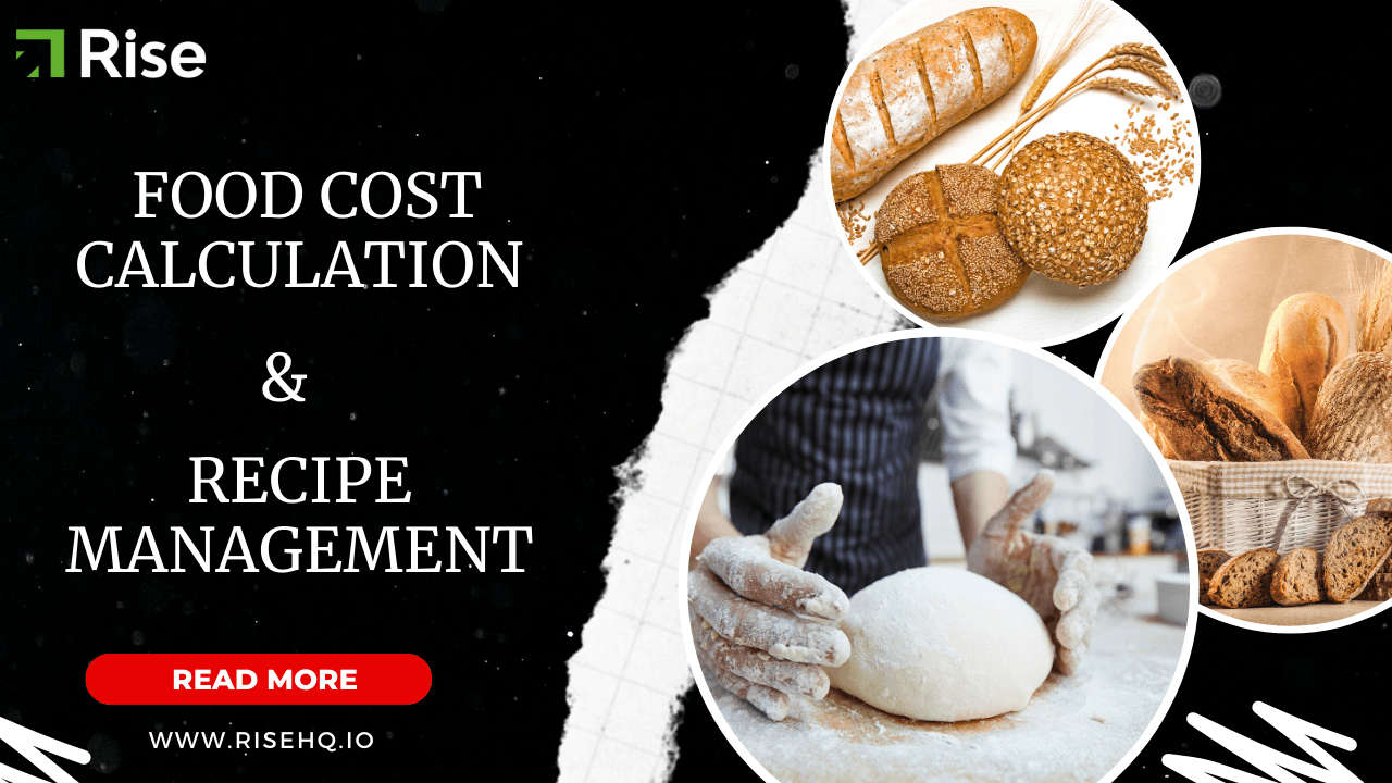 Mastering Food Cost Calculation and Recipe Management
