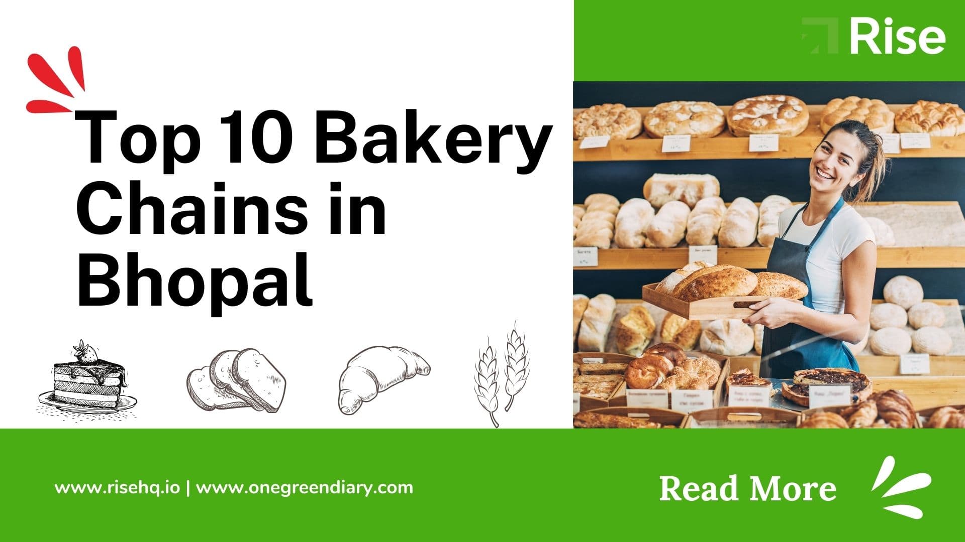 The Top 10 Bakery Chains in Bhopal: A Yummy Journey