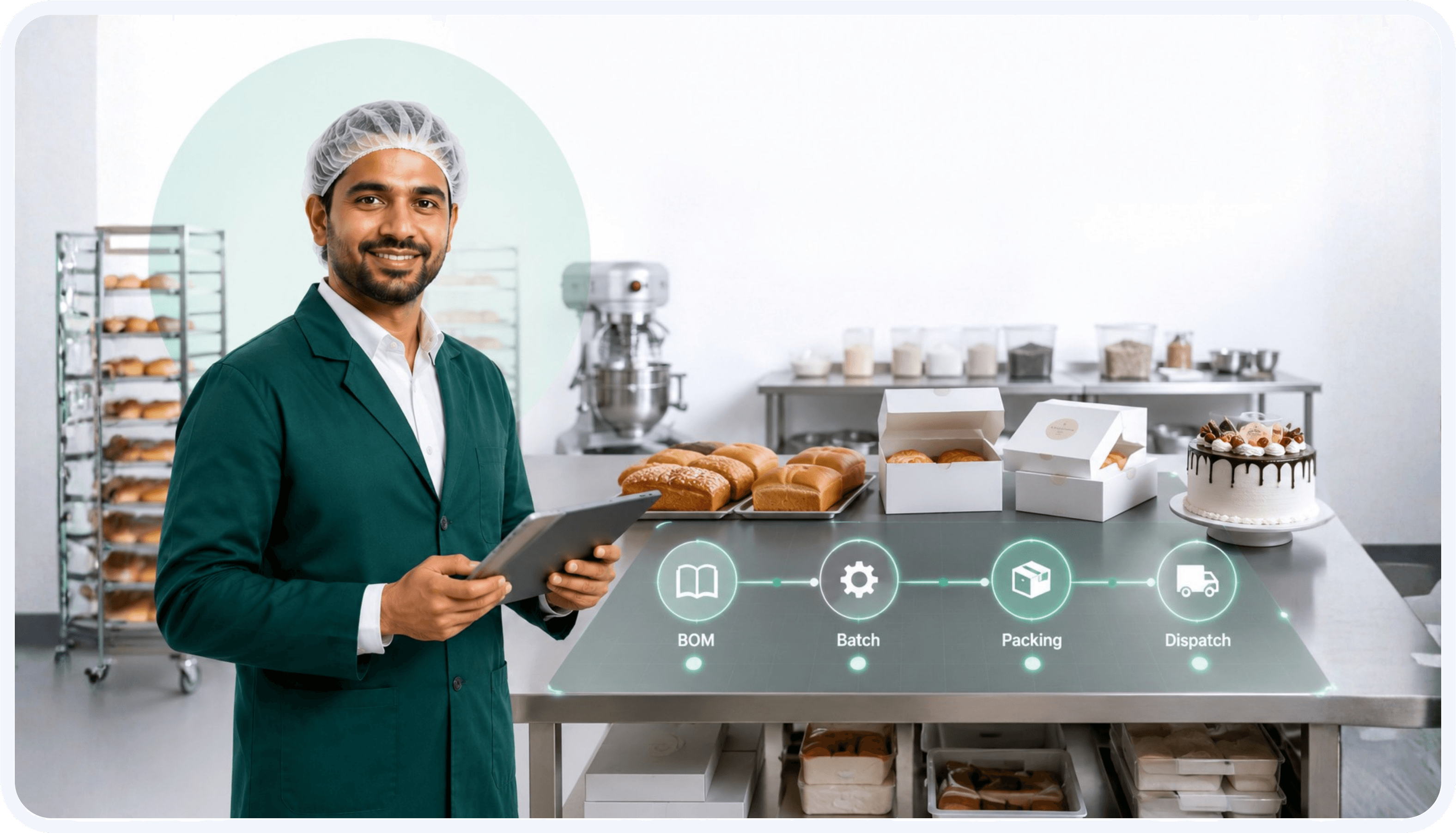 Rise Production – Central Kitchen, Batch & Production Planning Software