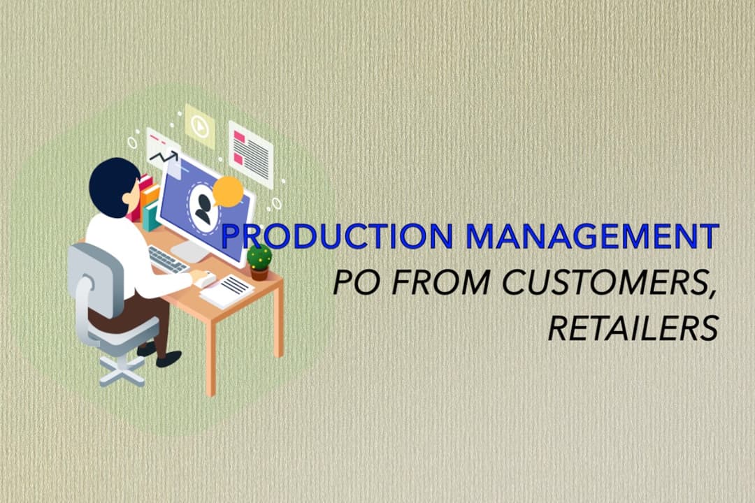 Managing of production units or central kitchens