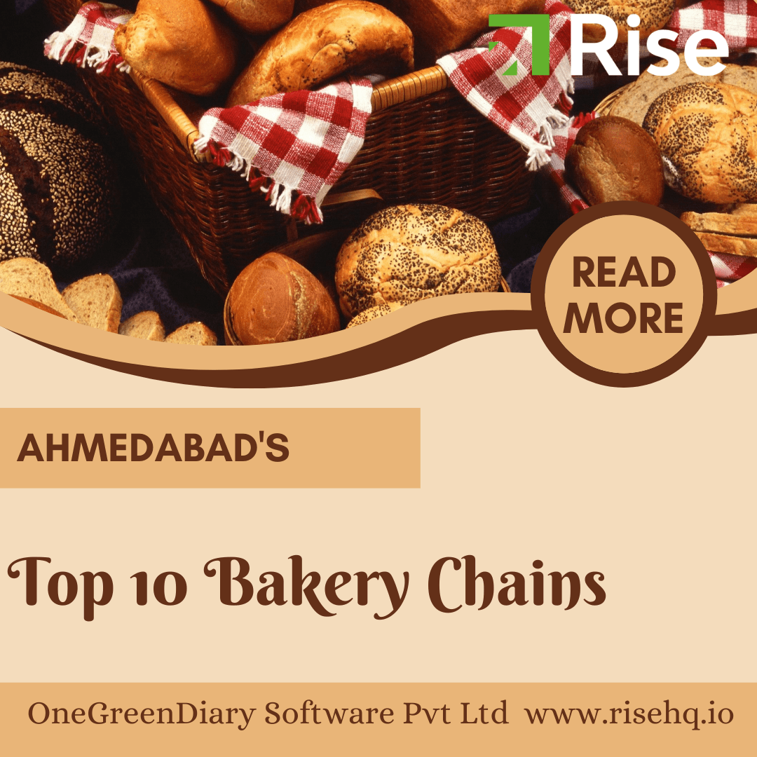 Ahmedabad’s Top 10 Bakery Chains: Sweet and Savory Delights