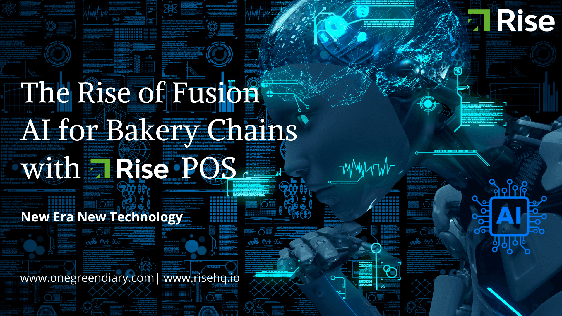 The fusion of AII and baking :The Future of Indian Bakery chains