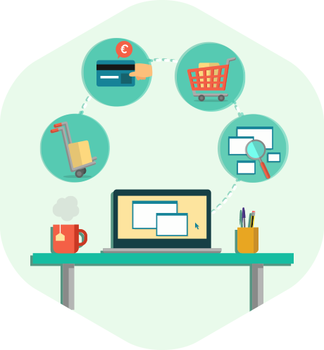 Billing POS software and e-commerce