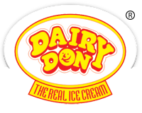 Dairy Don Ice Cream logo