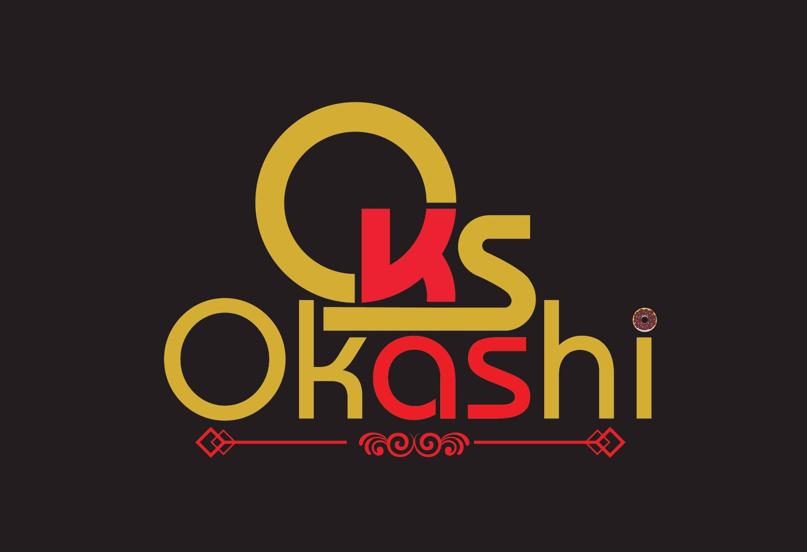 Okashi Qatar Logo