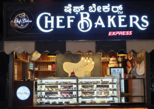 Chef Bakers Top 10 bakeries in bangalore